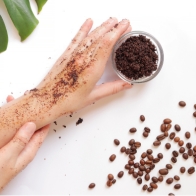coffee scrub